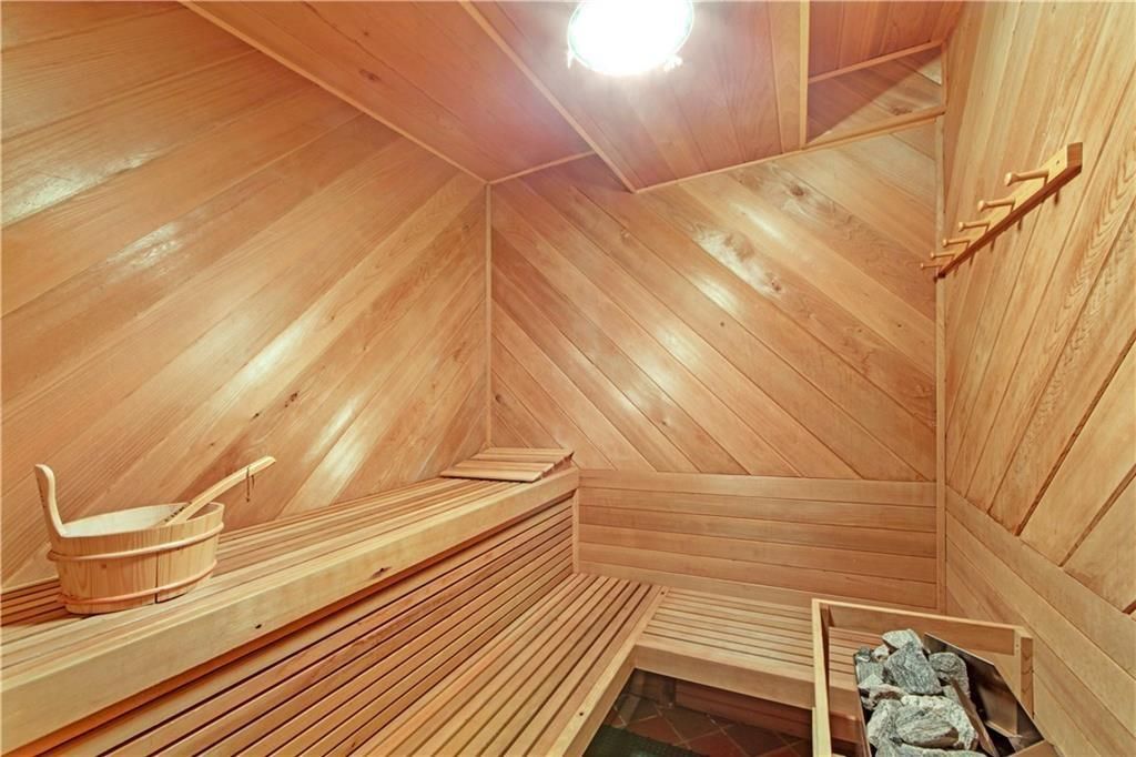 Interior, Sauna Room