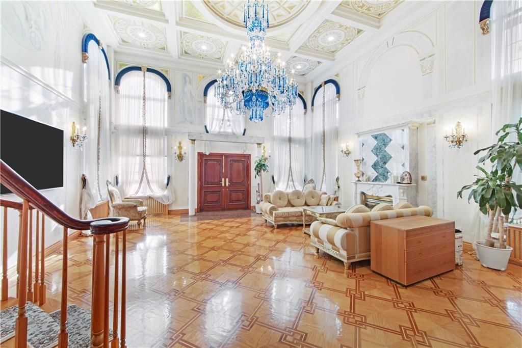 Chandelier, Interior, Living room, Recessed Lighting