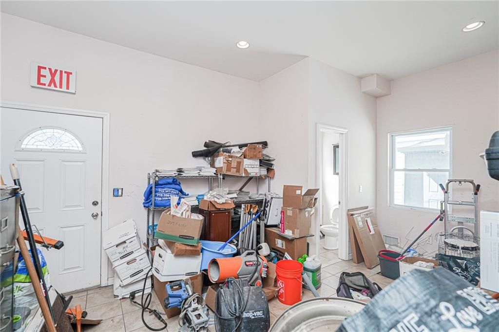 Interior, Recessed Lighting