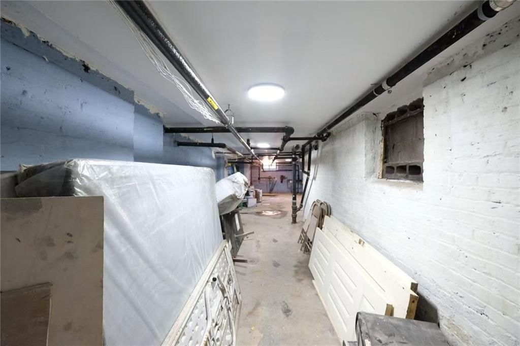 Interior, Stone Walls