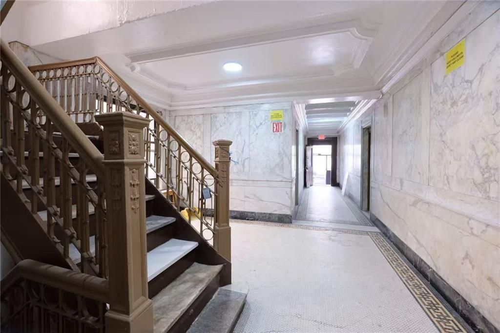 Interior, Marble Walls, Recessed Lighting