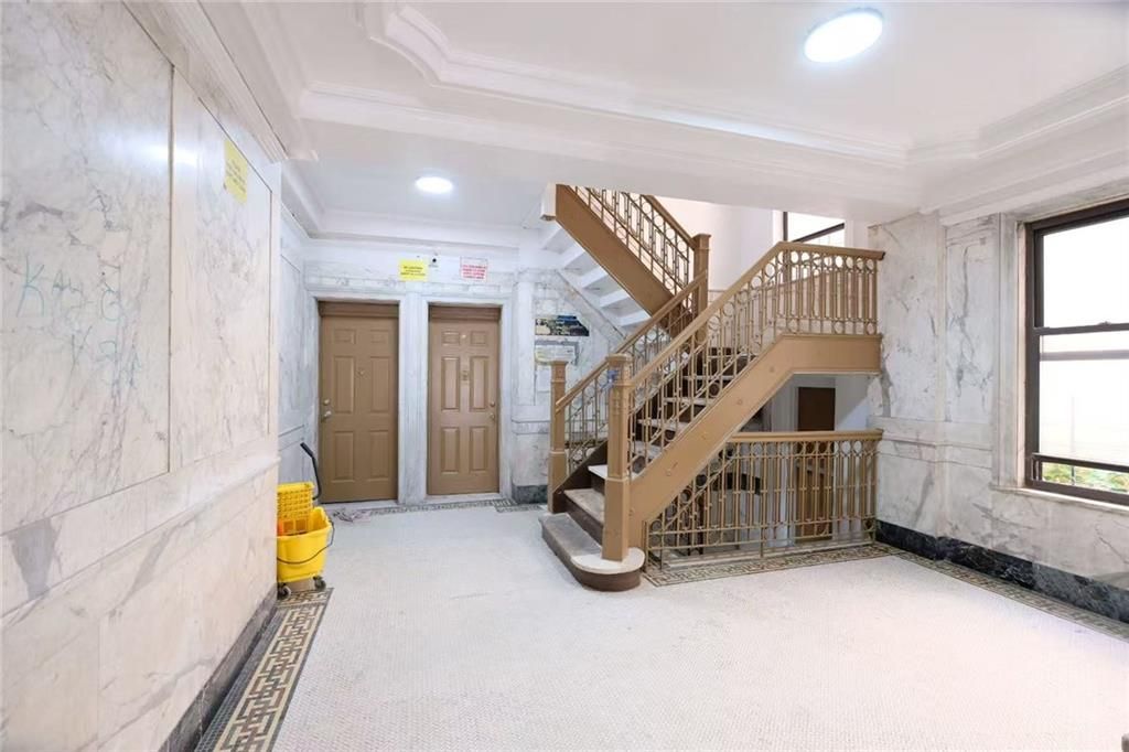 Interior, Marble Walls, Recessed Lighting