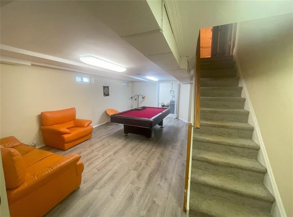 Billiard Table, Game Room, Interior, Wood Texture Flooring