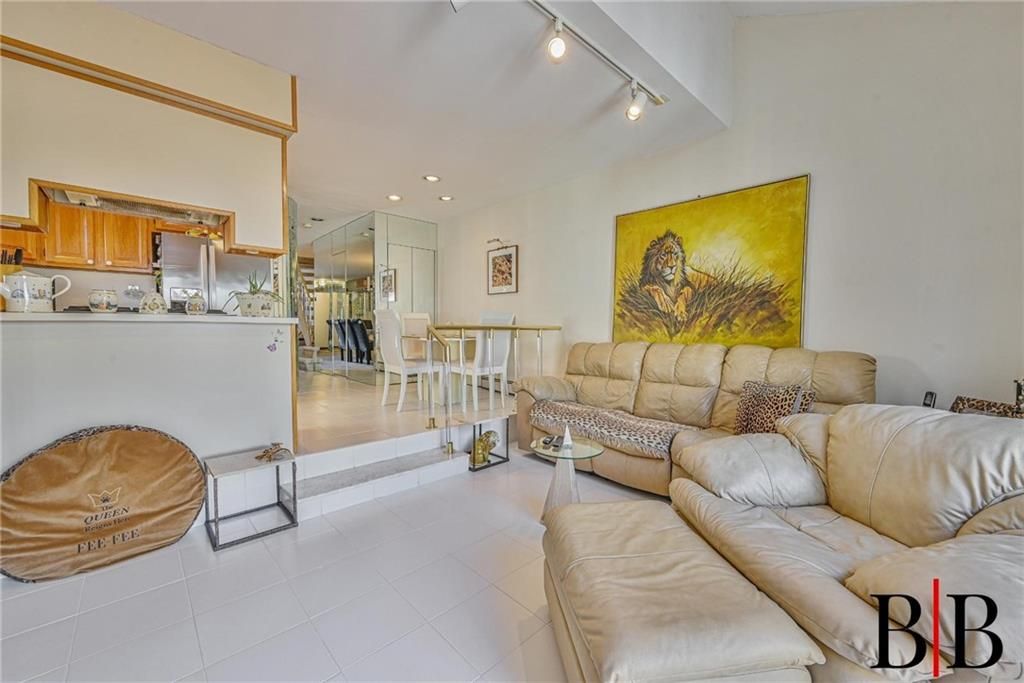 Interior, Kitchen, Living room, Recessed Lighting