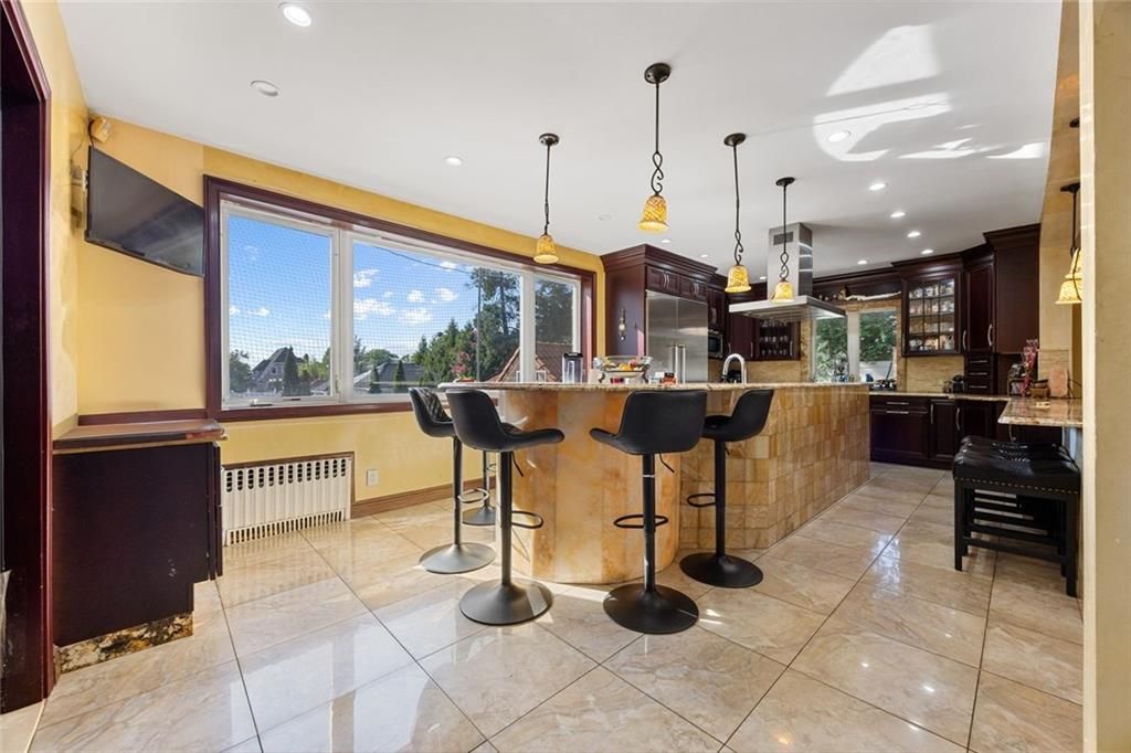 Interior, Kitchen, Pendant Lights, Recessed Lighting