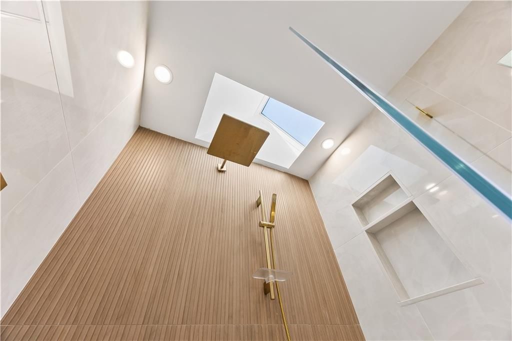 Interior, Recessed Lighting