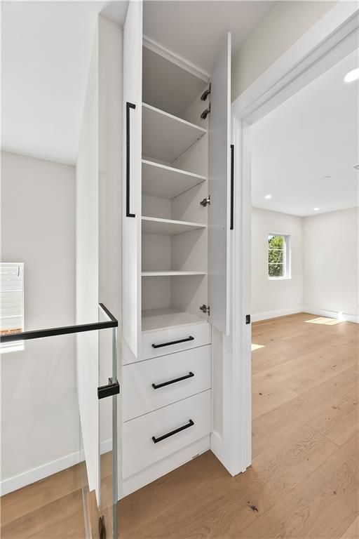 Interior, Recessed Lighting, Walk-in Closets, Wood Texture Flooring