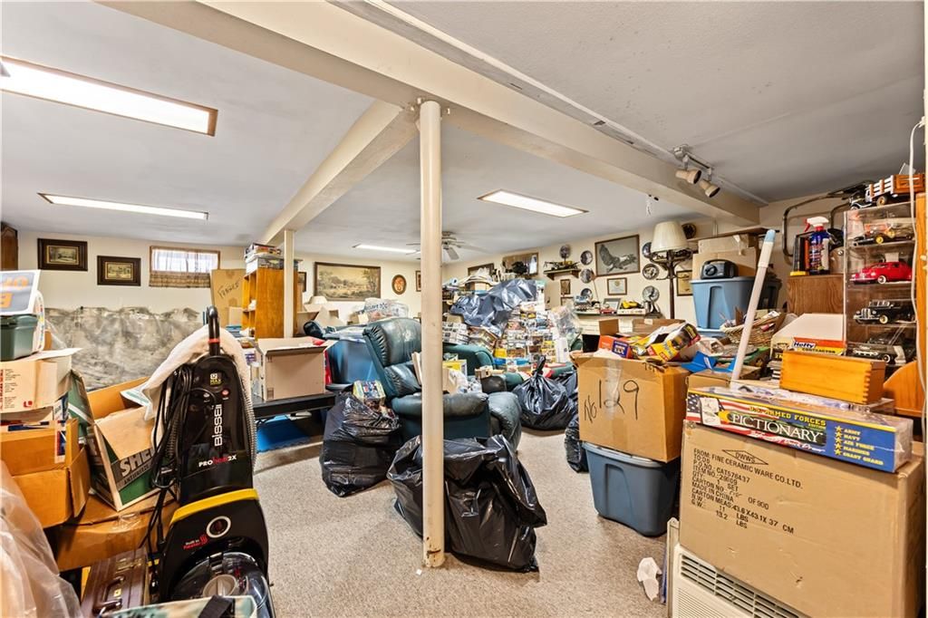 Interior, Recessed Lighting