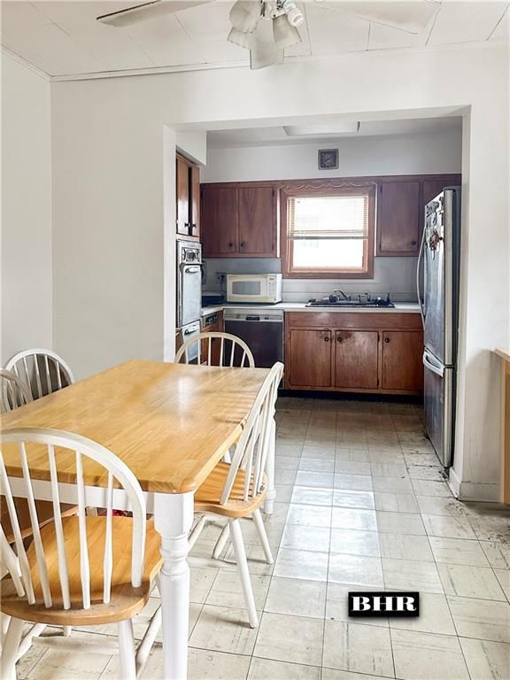 Dining room, Interior, Kitchen