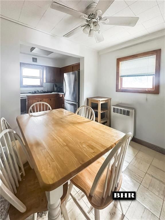 Dining room, Interior, Kitchen