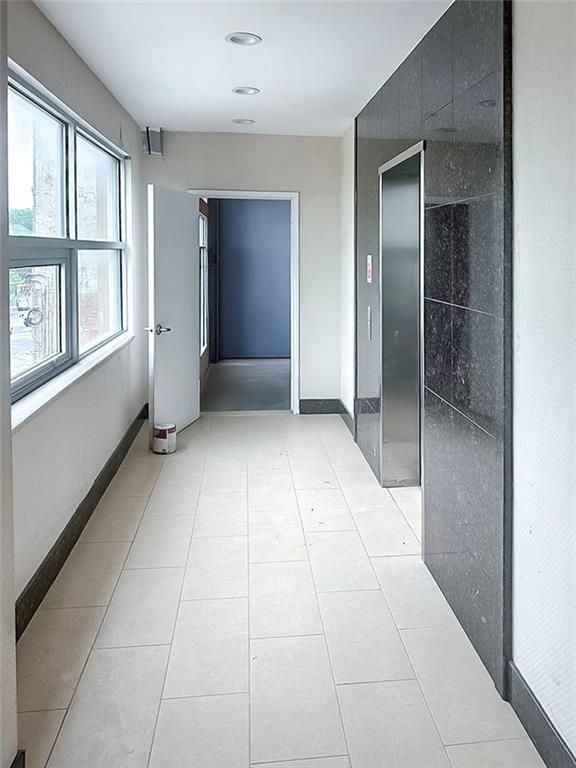 Elevator, Interior, Recessed Lighting