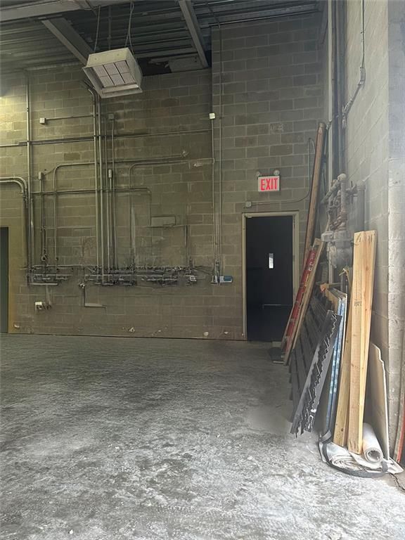 Interior, Stone Walls