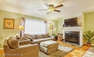 Fireplace, Interior, Living room, Wood Texture Flooring
