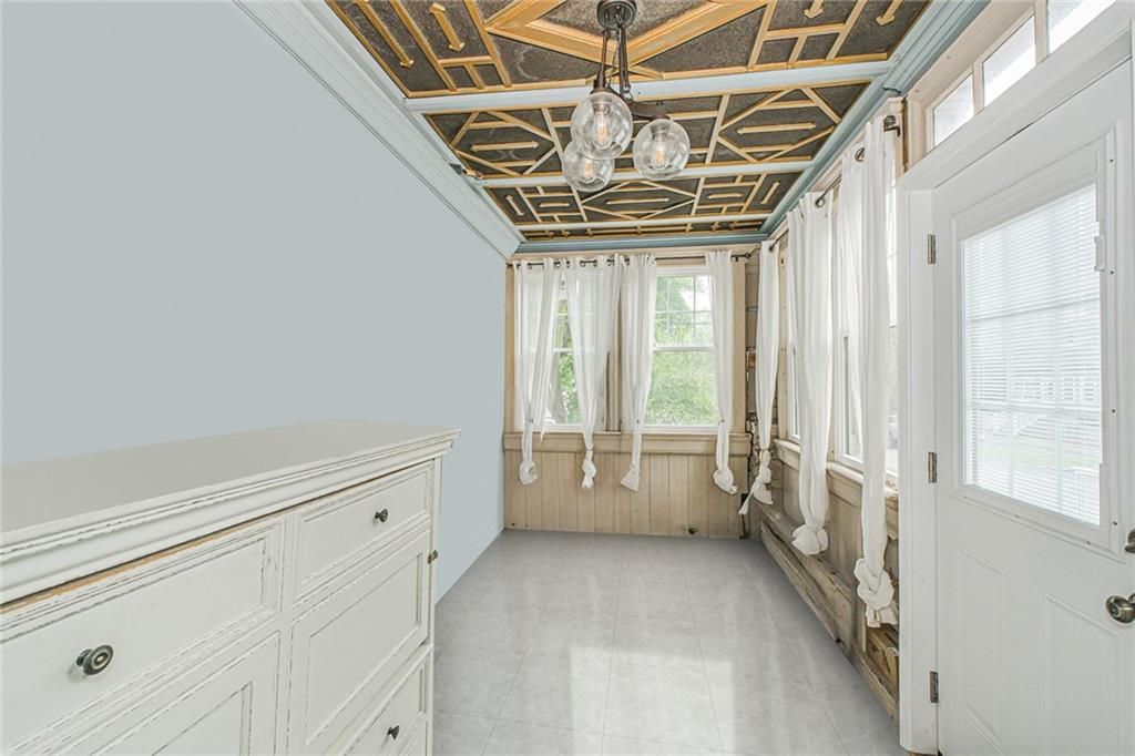 Interior, Pendant Lights