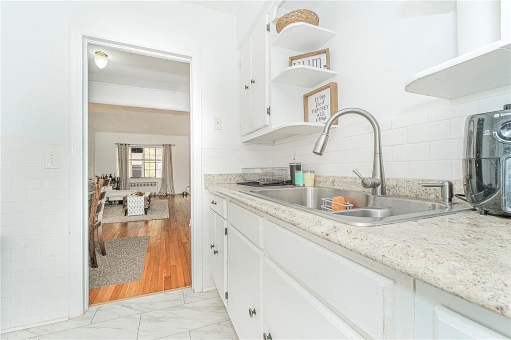 Interior, Kitchen, Marble, Wood Texture Flooring