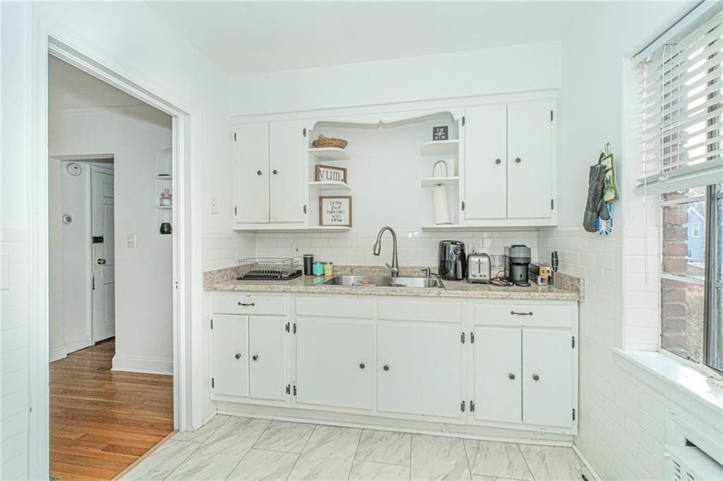 Interior, Kitchen, Marble, Wood Texture Flooring