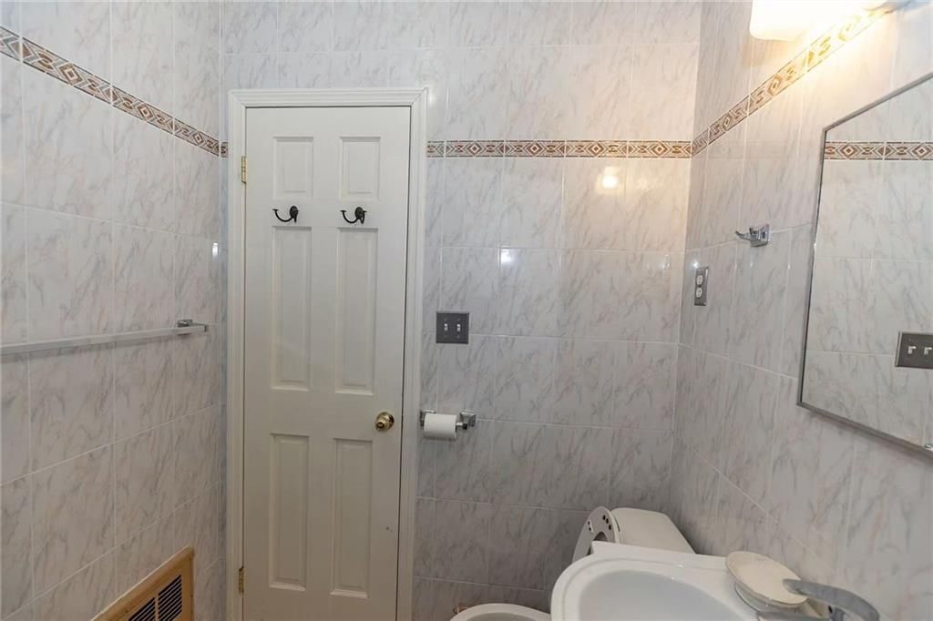Bathroom, Interior, Marble Walls