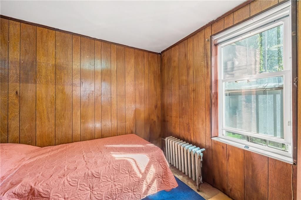 Bedroom, Interior, Wooden Walls