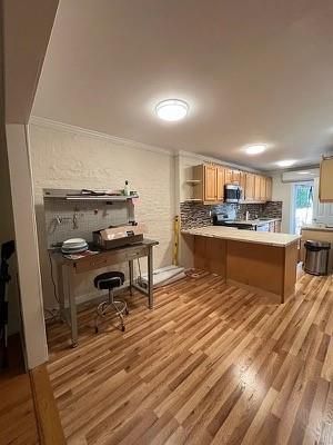 Home Office, Interior, Kitchen, Wood Texture Flooring