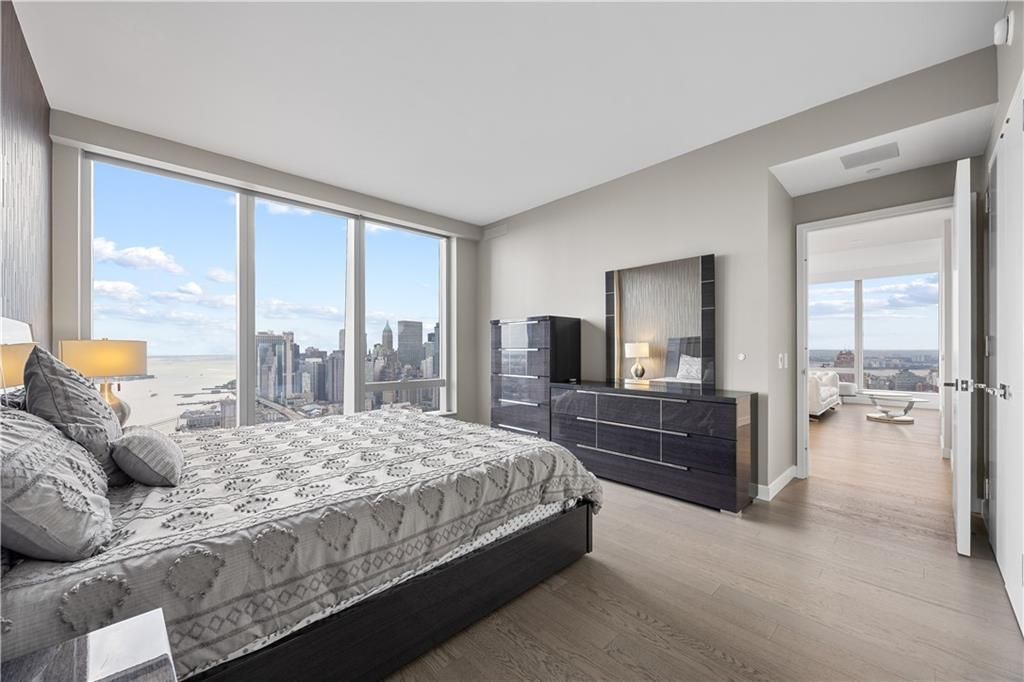 Bedroom, Interior, Water, Wood Texture Flooring