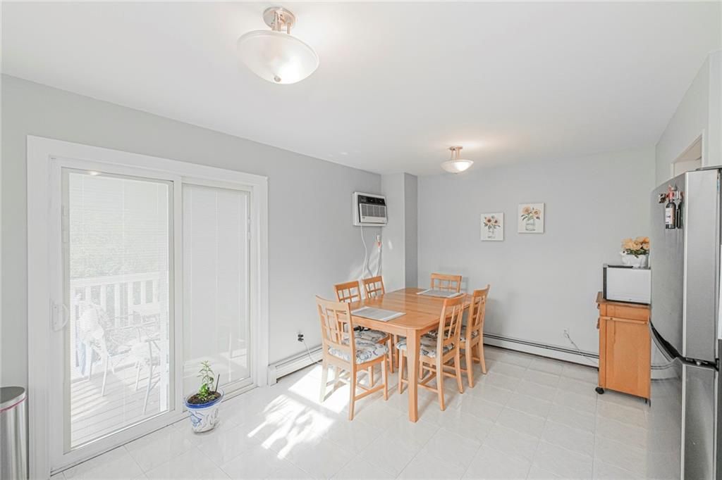 Dining room, Interior