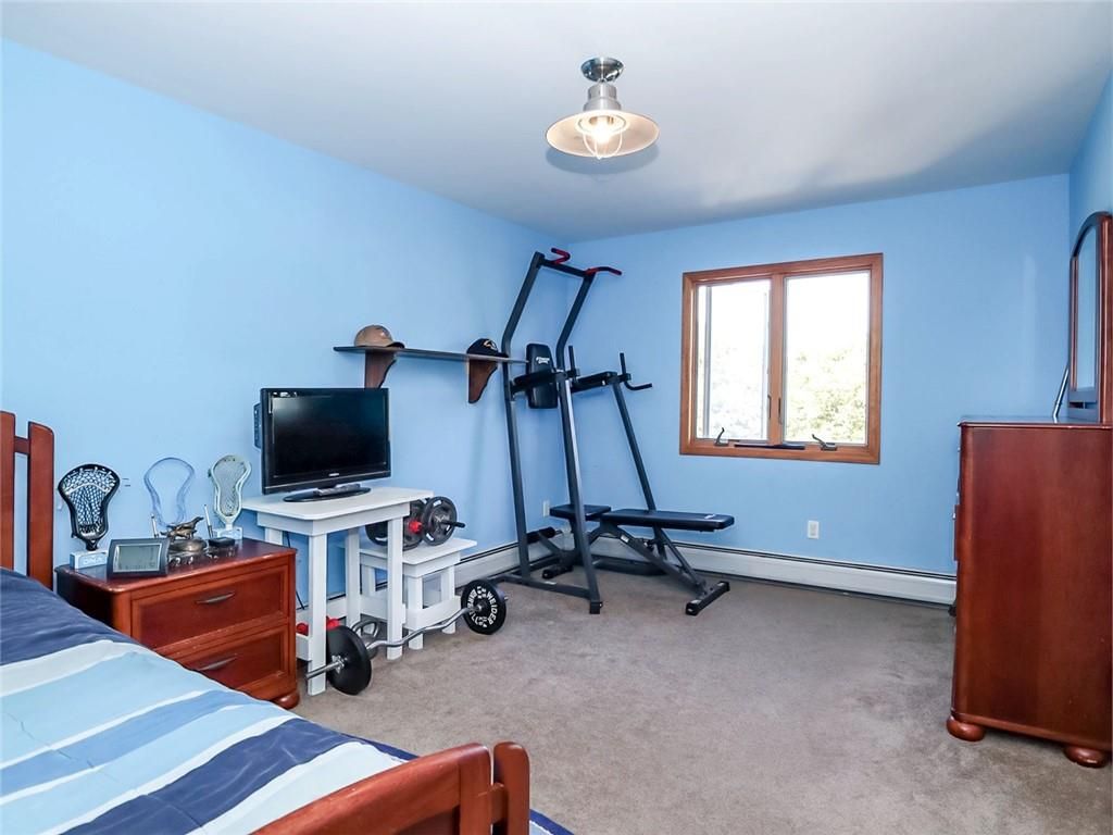 Fitness Equipment, Interior