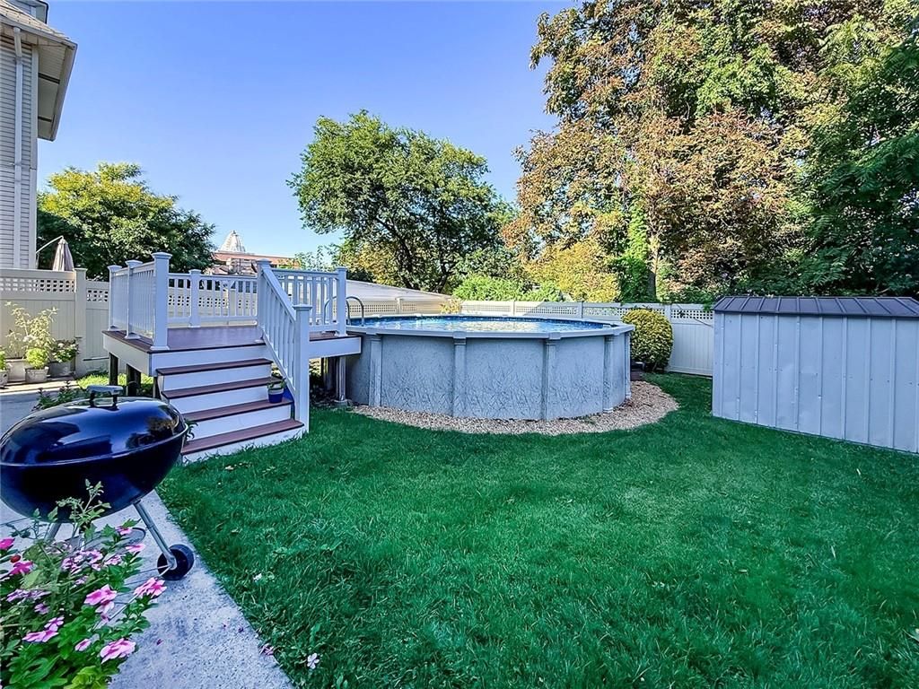 Backyard, Exterior, Pool