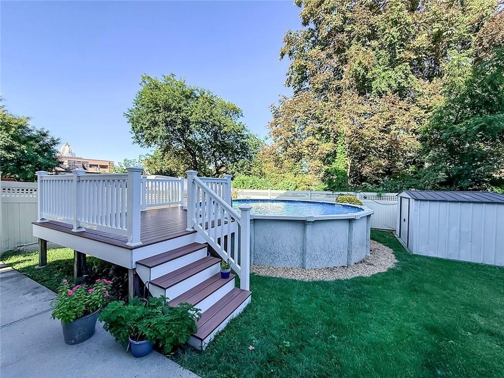 Backyard, Exterior, Pool