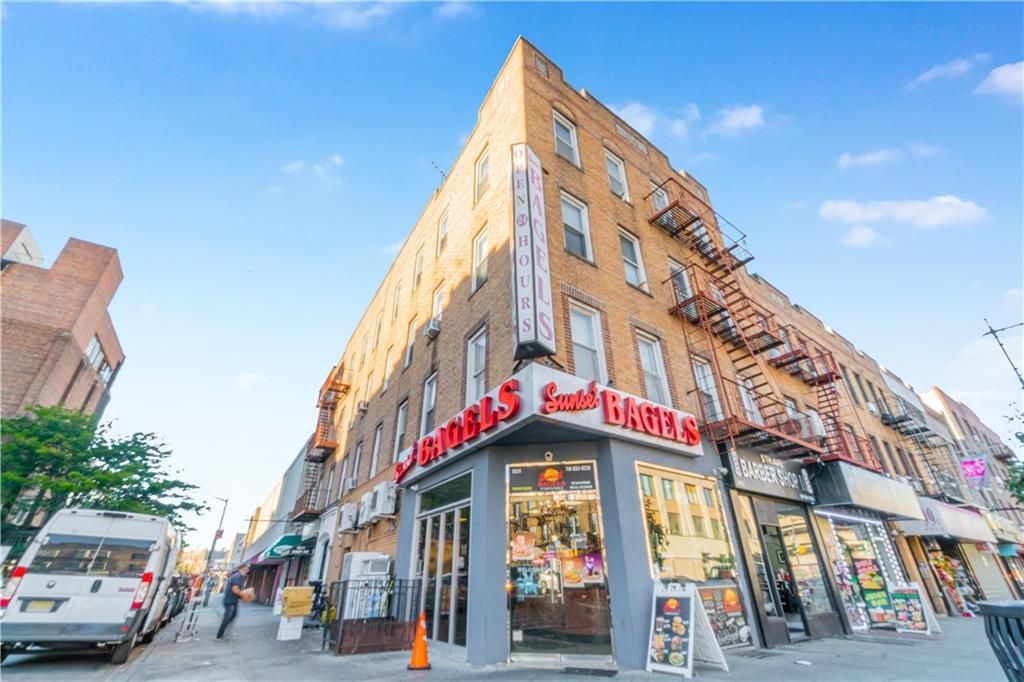 Exterior, Facade, Brick Facade, Condo Building