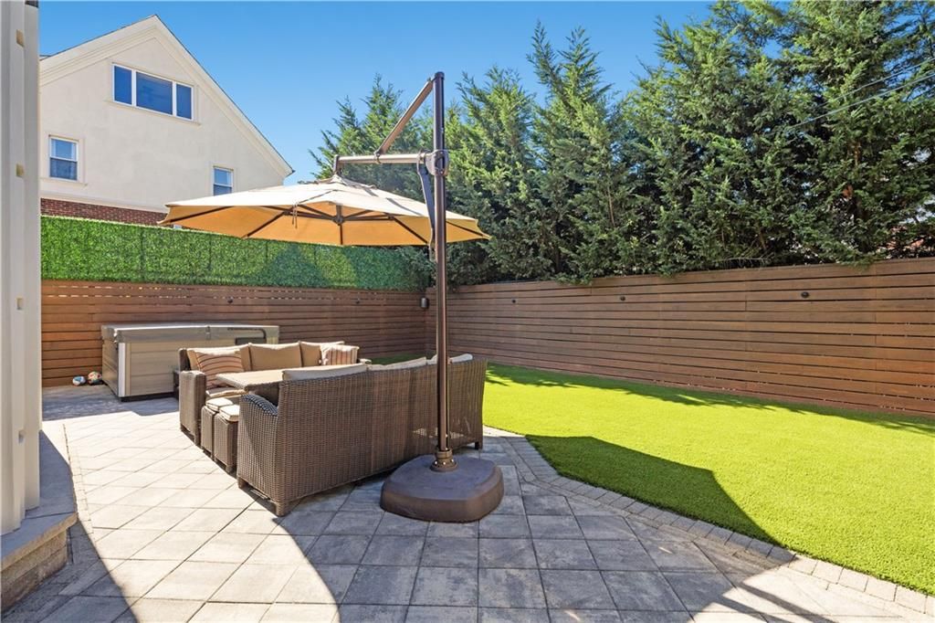 Backyard, Exterior, Hot Tub