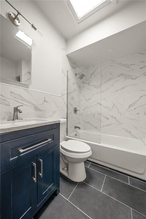 Bathroom, Glass Shower, Interior, Marble Walls