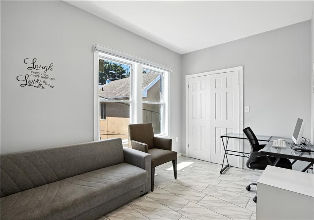 Home Office, Interior, Marble