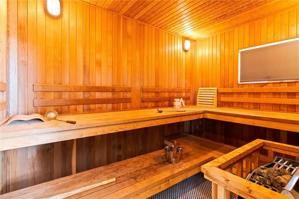 Interior, Sauna Room