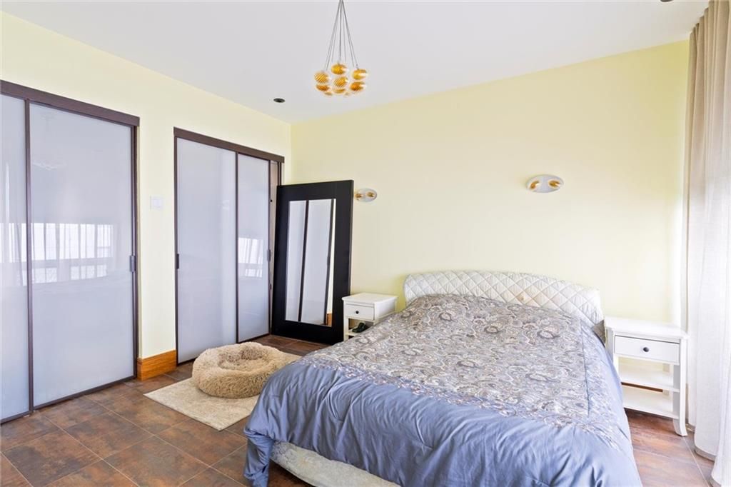 Bedroom, Interior, Pendant Lights