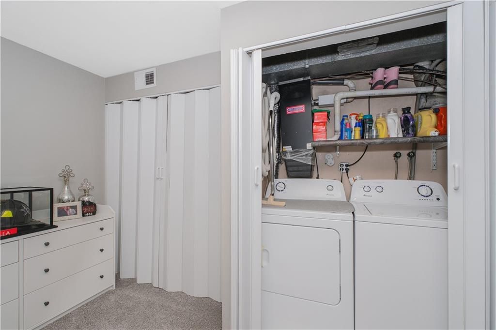 Interior, Utility Closets, Washer