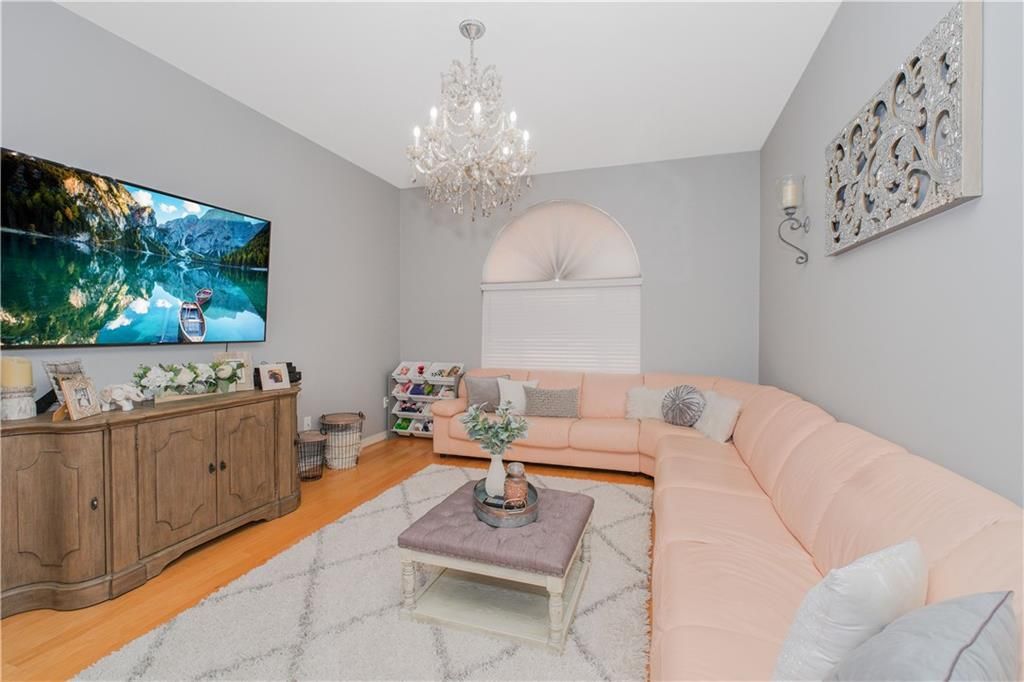 Chandelier, Interior, Living room, Wood Texture Flooring