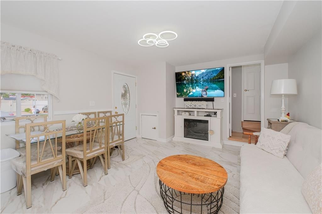 Dining room, Fireplace, Interior, Living room, Marble