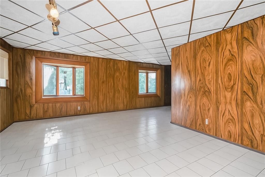 Empty room, Interior, Wooden Walls