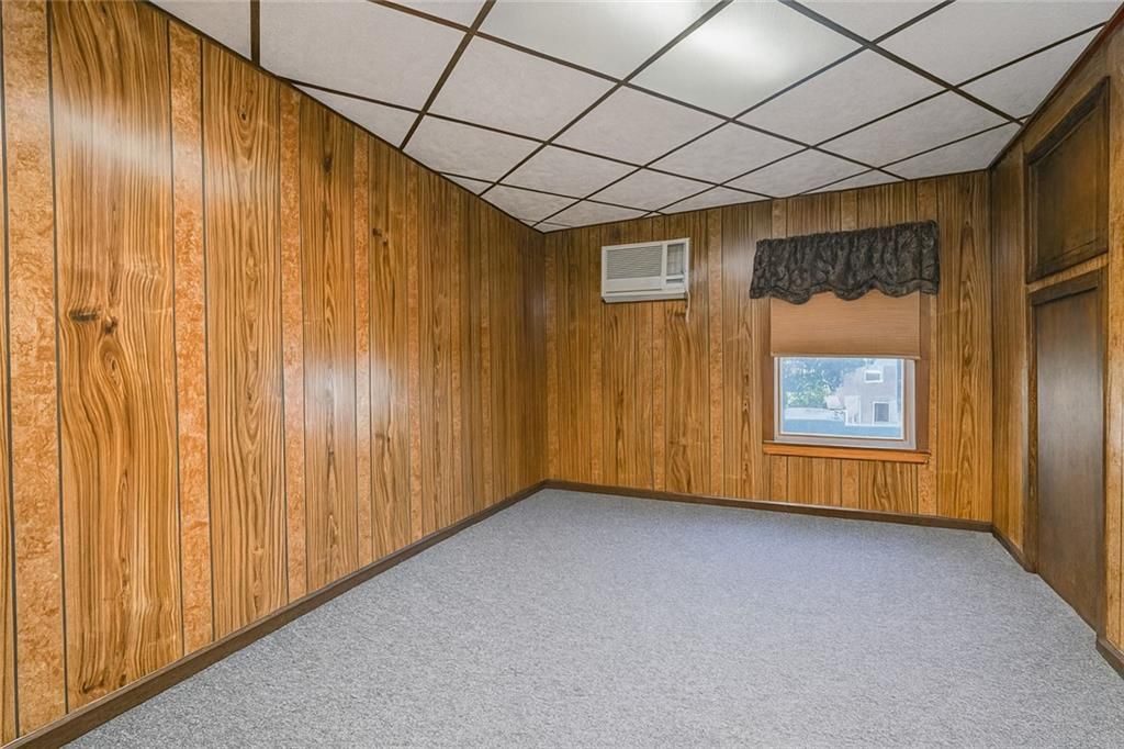 Empty room, Interior, Wooden Walls
