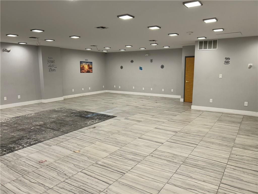 Interior, Recessed Lighting