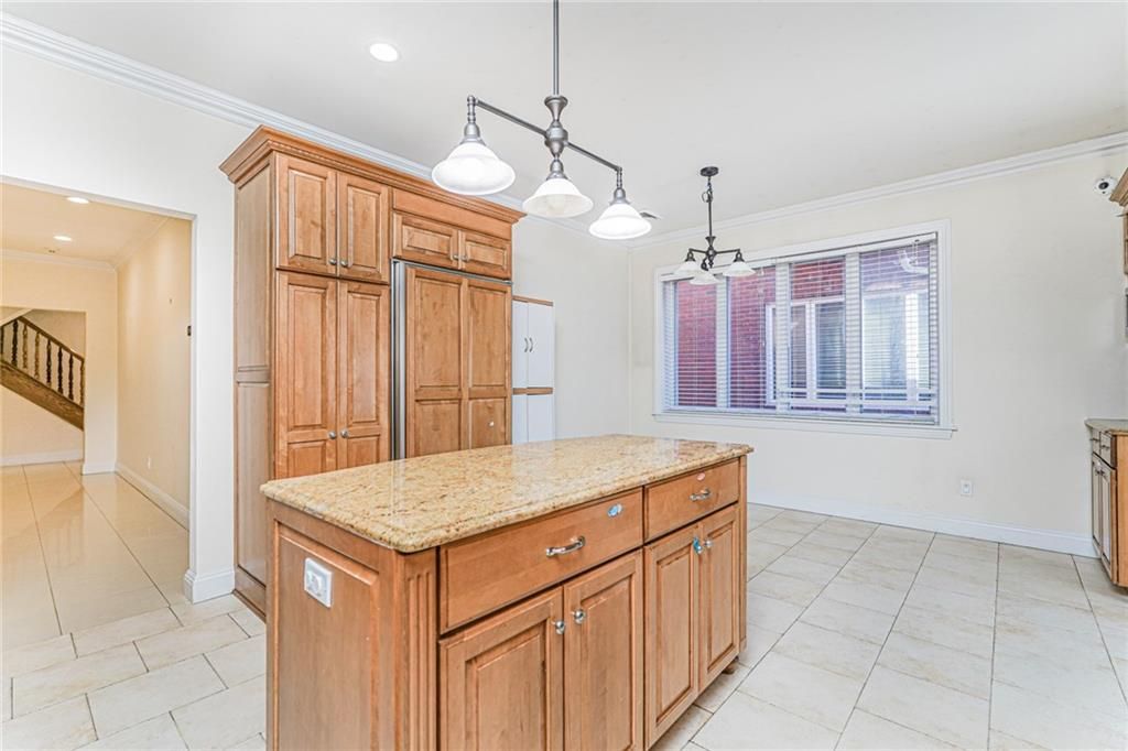 Interior, Kitchen, Pendant Lights, Recessed Lighting