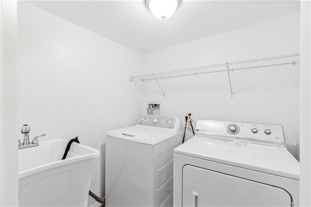 Interior, Utility Closets, Washer