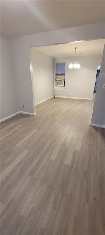 Chandelier, Empty room, Interior, Wood Texture Flooring