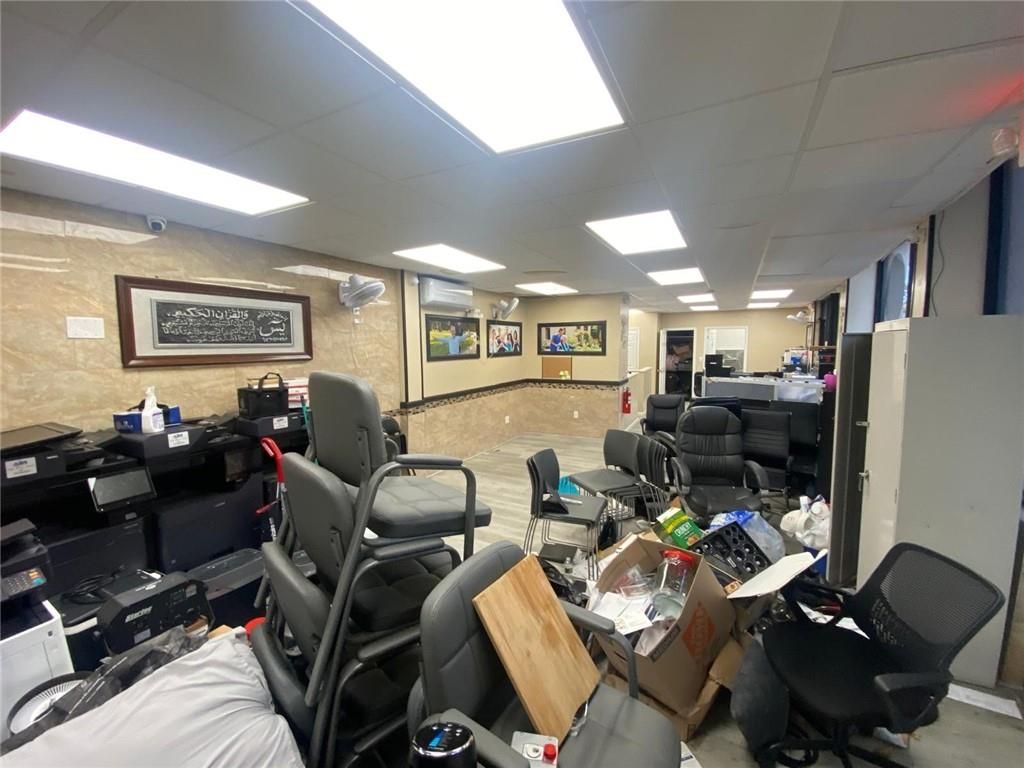 Home Office, Interior, Recessed Lighting