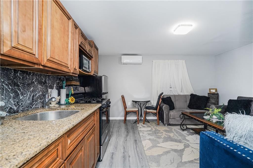 Interior, Kitchen, Living room, Wood Texture Flooring