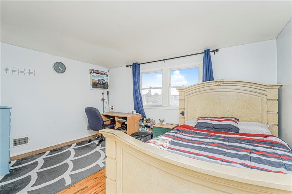 Bedroom, Home Office, Interior, Wood Texture Flooring