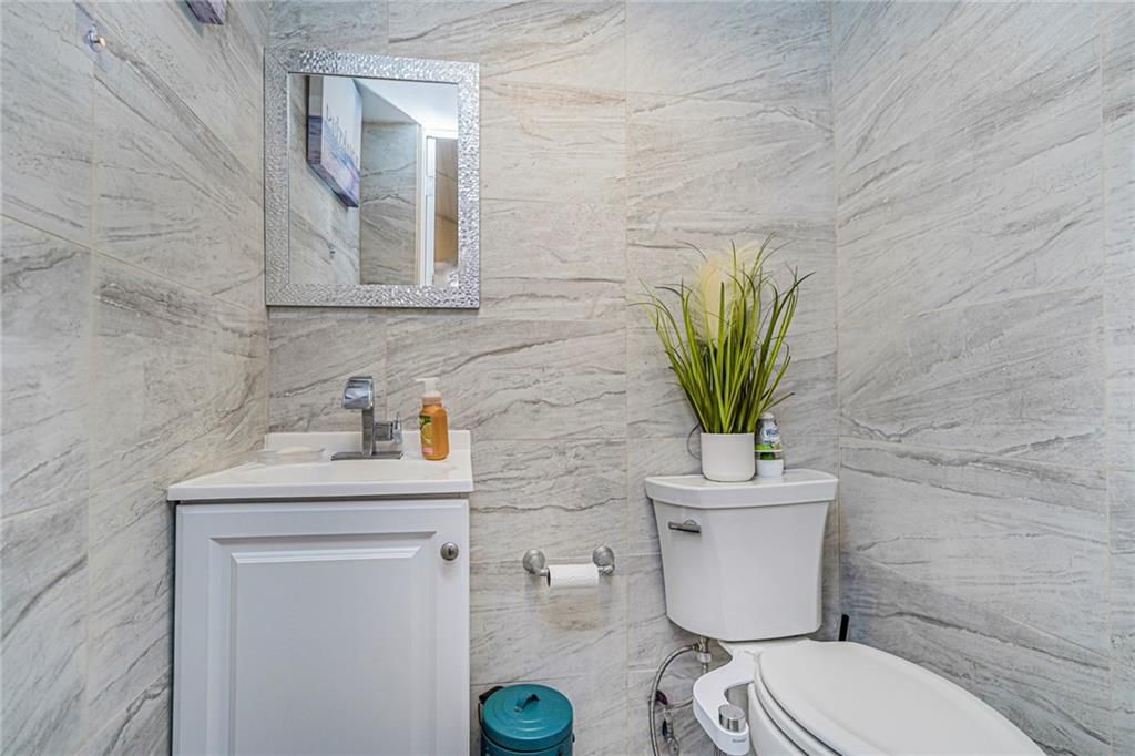 Bathroom, Interior, Marble Walls