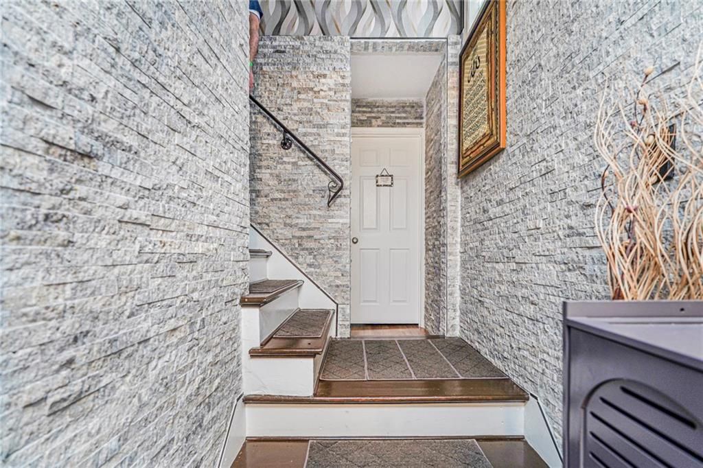 Interior, Stone Walls