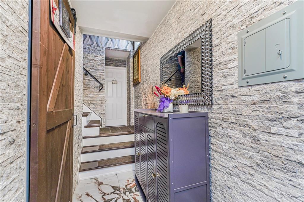 Interior, Stone Walls