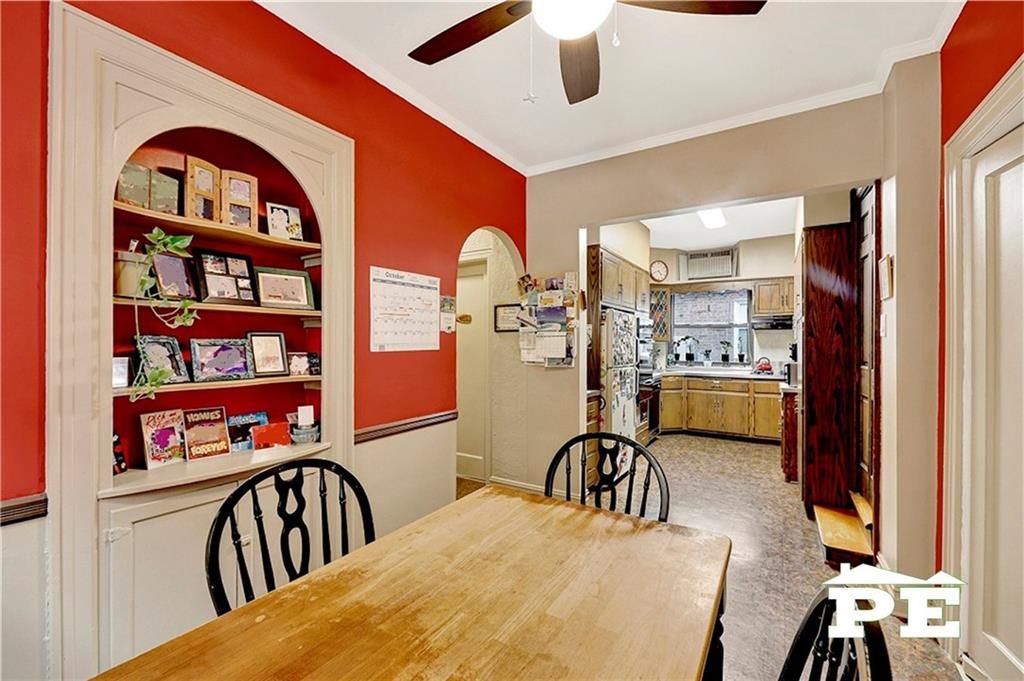 Dining room, Interior, Kitchen, Stainless Steel Appliances